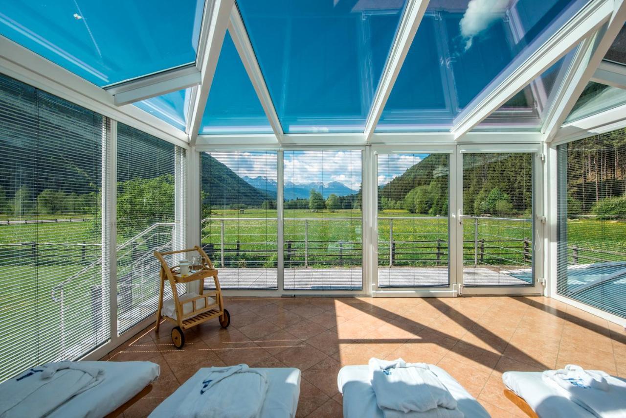 Hotel Bad Salomonsbrunn Anterselva di Mezzo Esterno foto