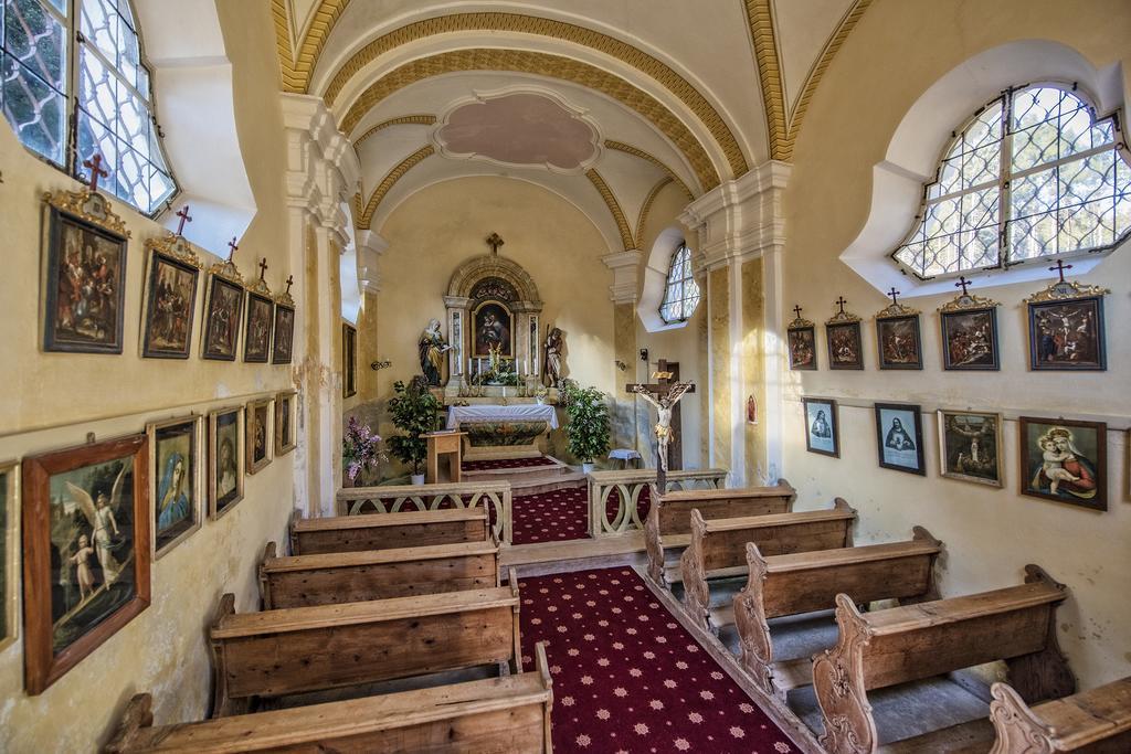 Hotel Bad Salomonsbrunn Anterselva di Mezzo Esterno foto